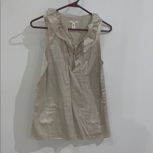 ⚡️3/20⚡️ J.Crew Sleeveless Blouse